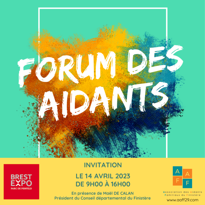 Forum des Aidants à Brest EXPO