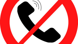 coupure téléphonr