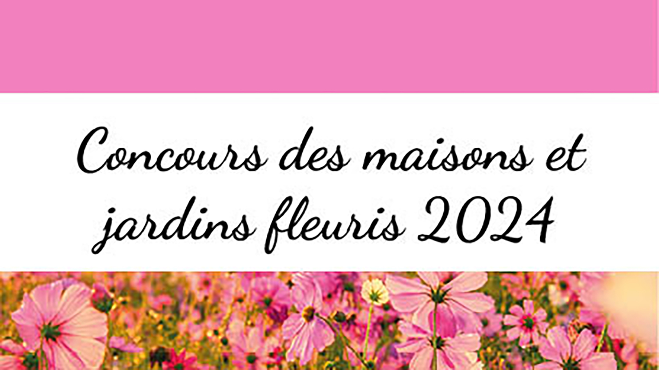 Concours des maisons et jardins fleuris 2024 | Ville de Fouesnant