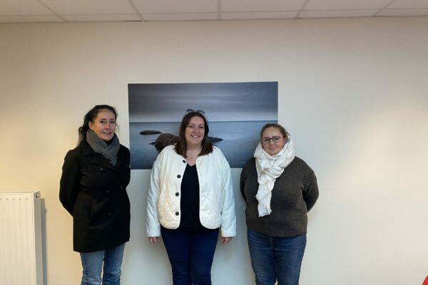 Christelle Guédès Morgane Le Cain, Sandra Jacq