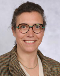 Cécile Desbois, conseillère municipale déléguée aux questions relatives à l’enfance