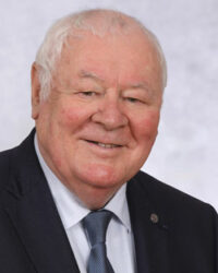 Joël Chandelier, conseiller municipal délégué aux questions relatives au secteur du centre-ville et correspondant défense