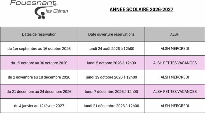 DATES-OUVERTURE-ALSH-2026-2027-2
