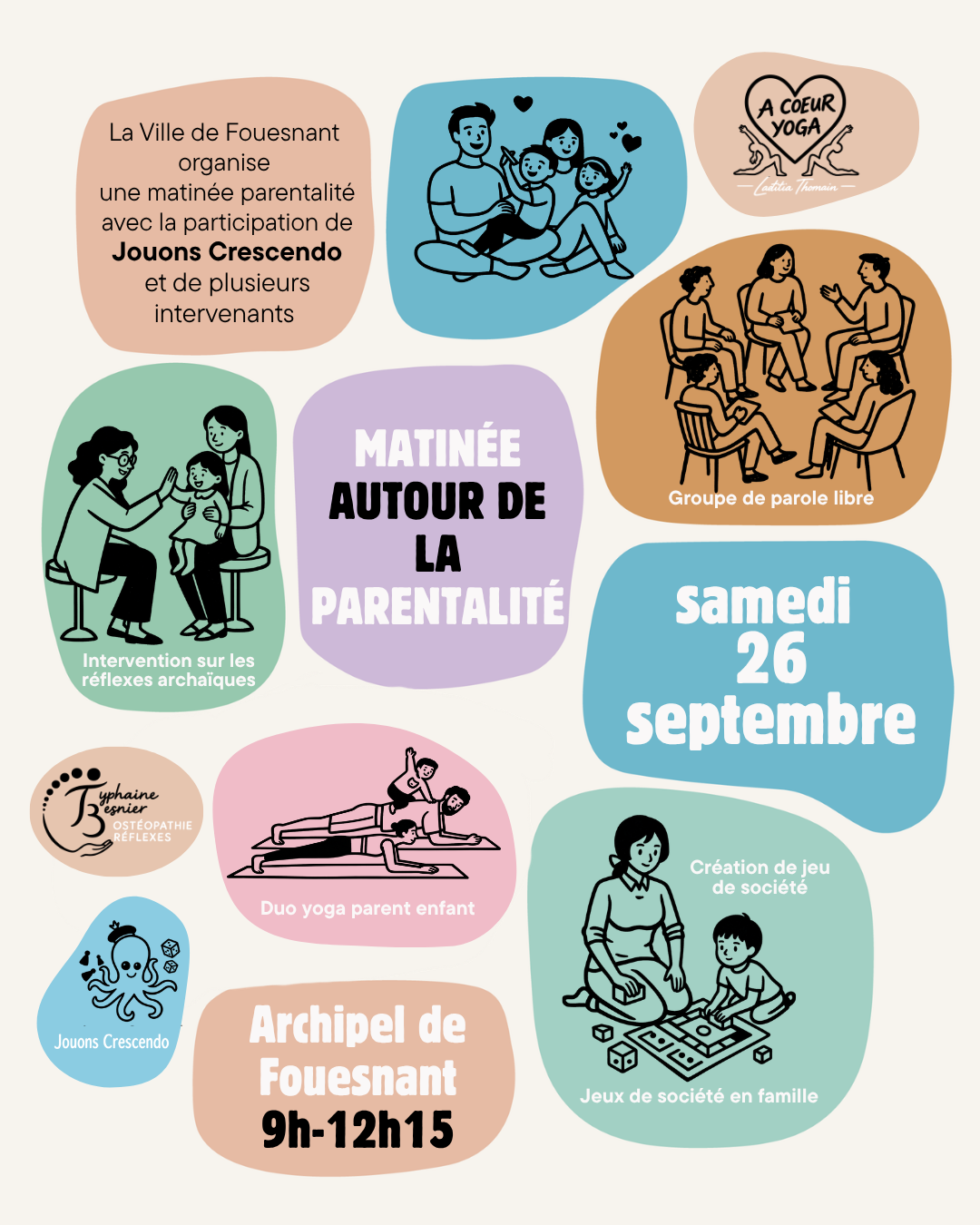 Affiche parentalité 26 septembre