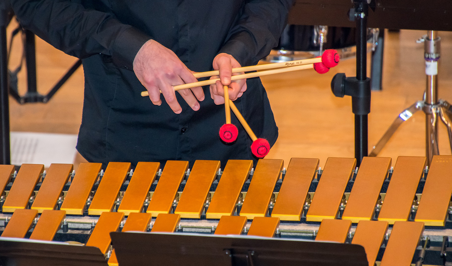 Moment musical : percussions