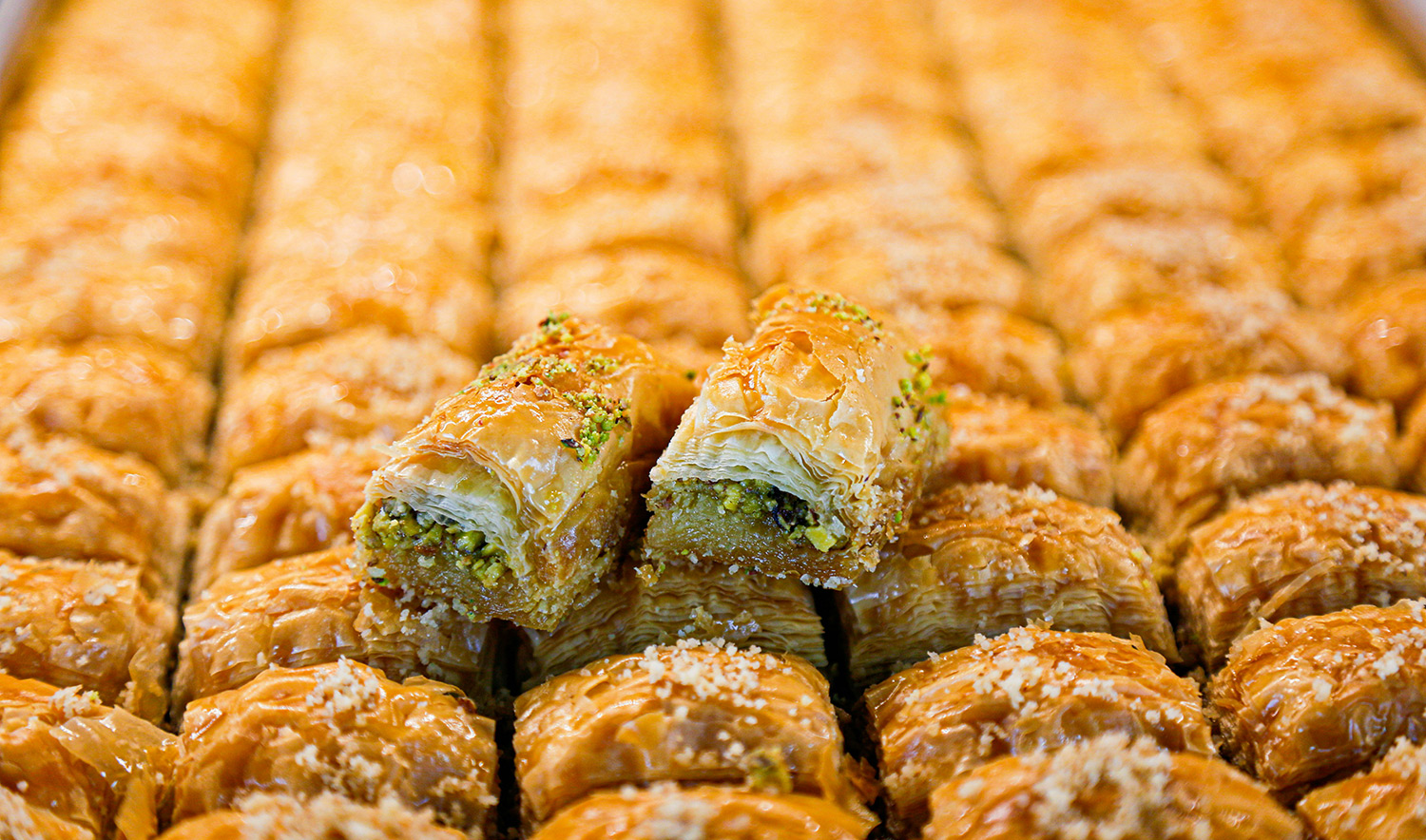 Pâtisseries turques