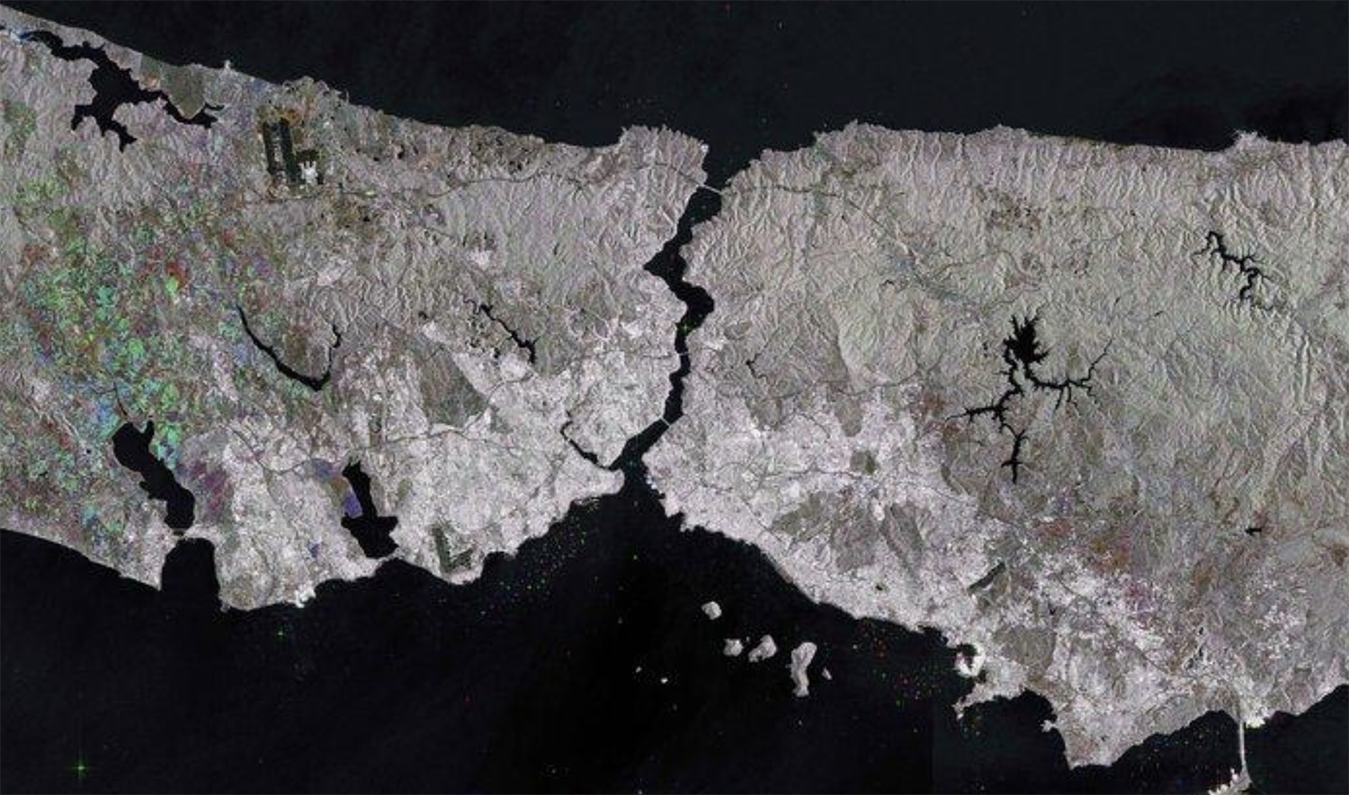 La métropole d'Istanbul