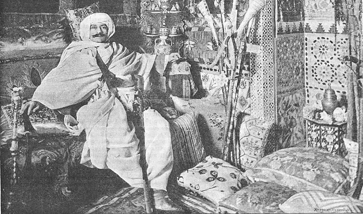 Pierre Loti, grand ami des Turcs