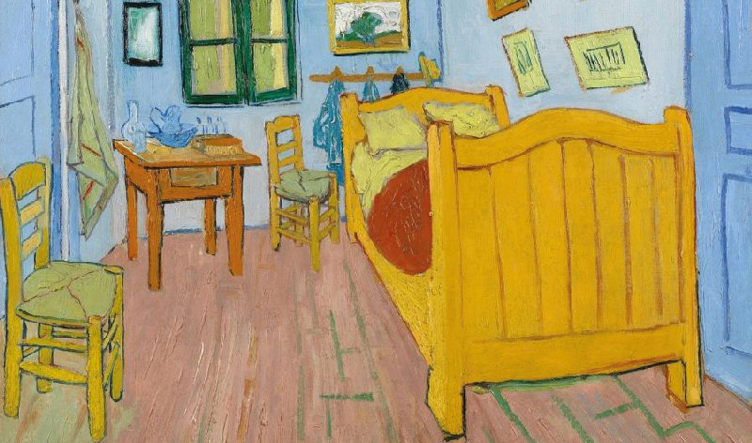 La chambre de Vincent